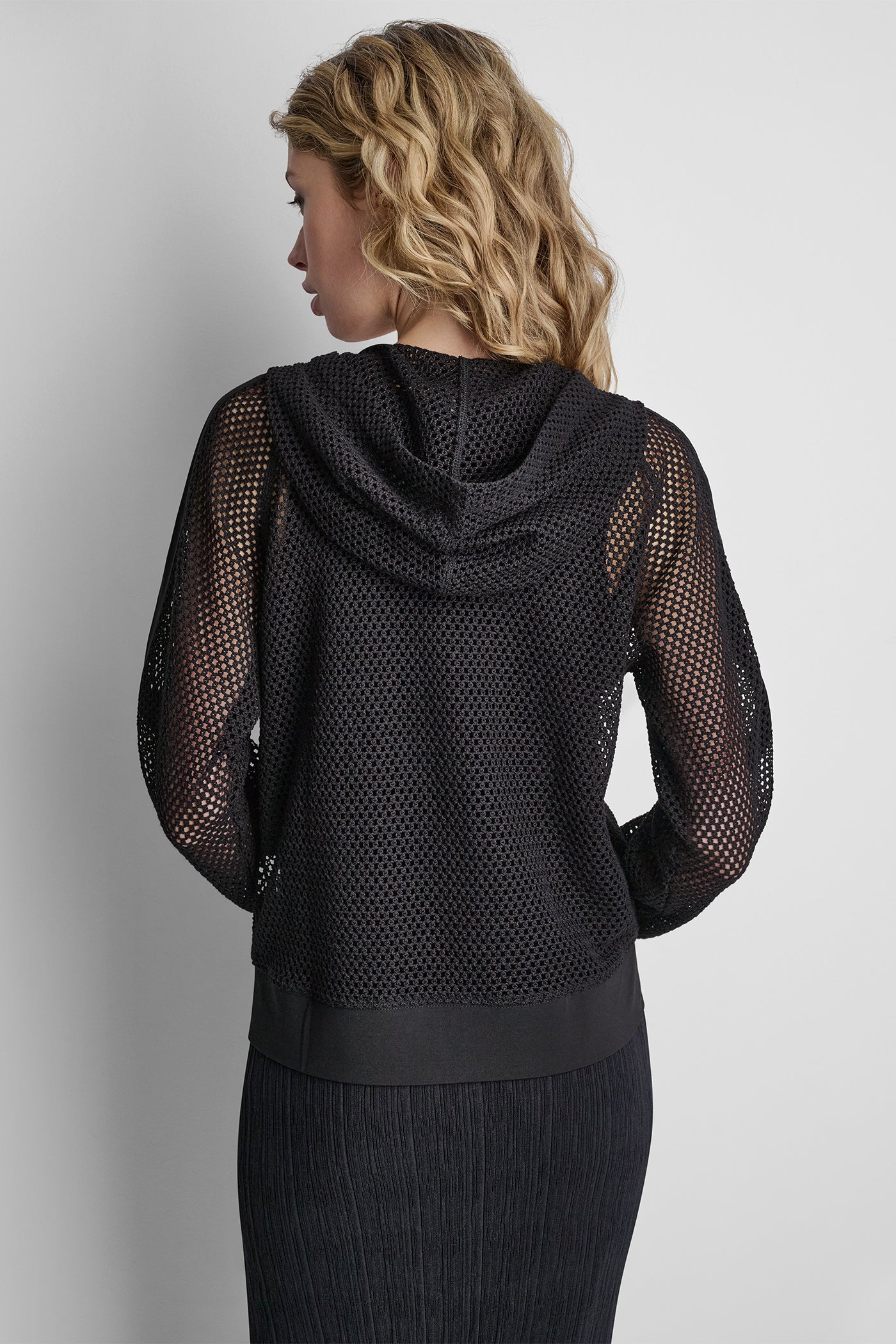 LONG SLEEVE LOGO TRIM RUMPLE