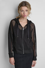 LONG SLEEVE LOGO TRIM RUMPLE