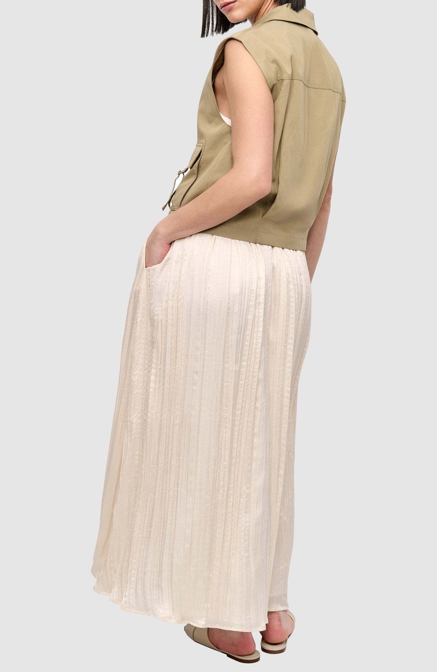TUMBLE TWILL TANK CARGO