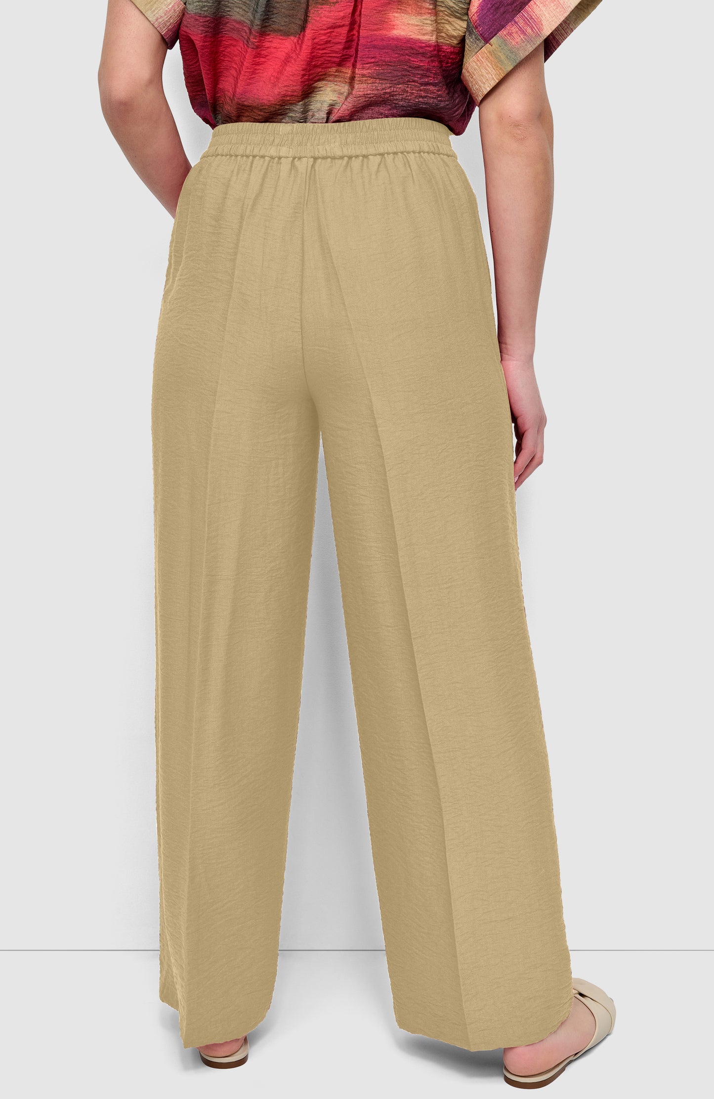 PULL ON DRAWSTRING PANTS