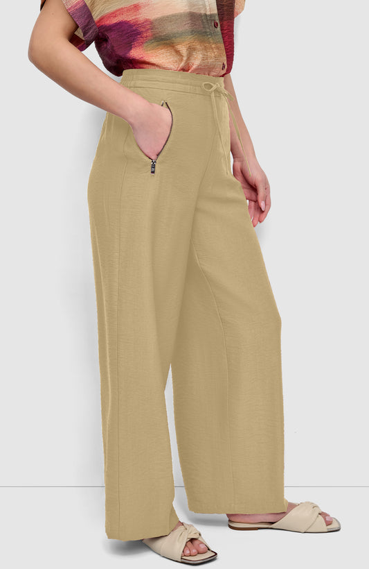 PULL ON DRAWSTRING PANTS