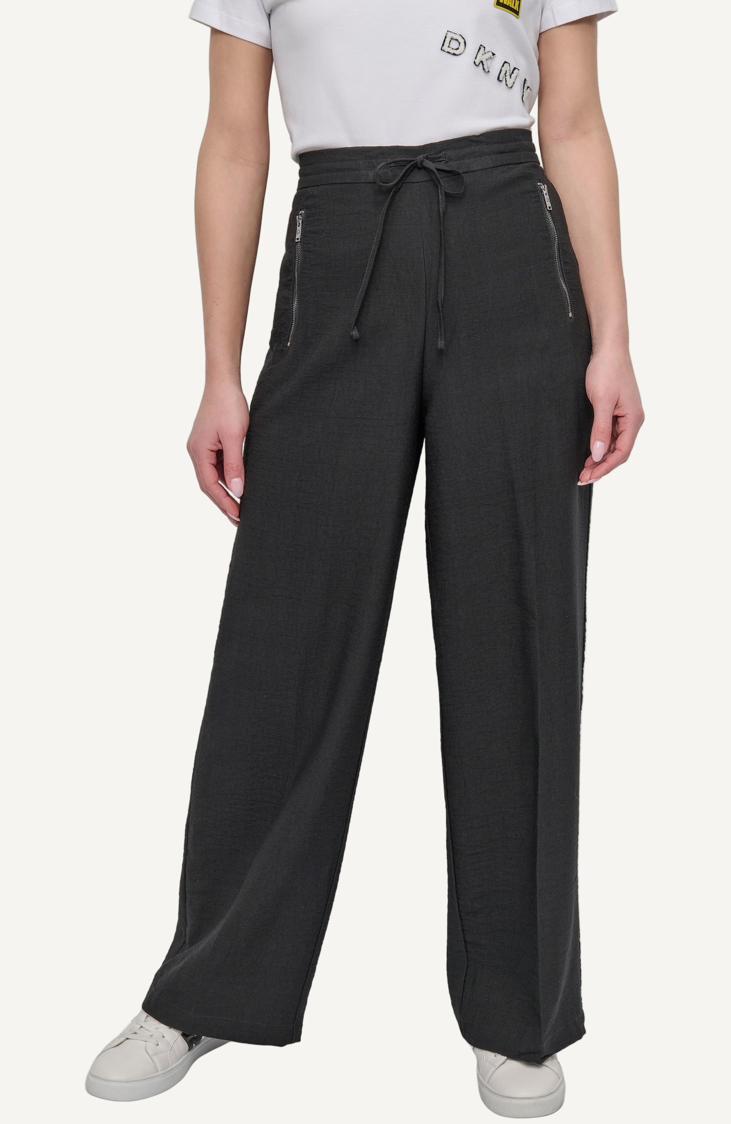 PULL ON DRAWSTRING PANTS