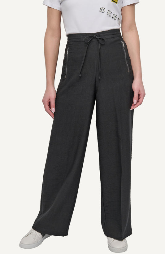 PULL ON DRAWSTRING PANTS
