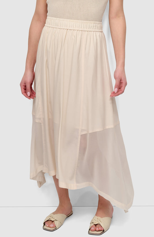 HANDKERCHIEF HEM SKIRT