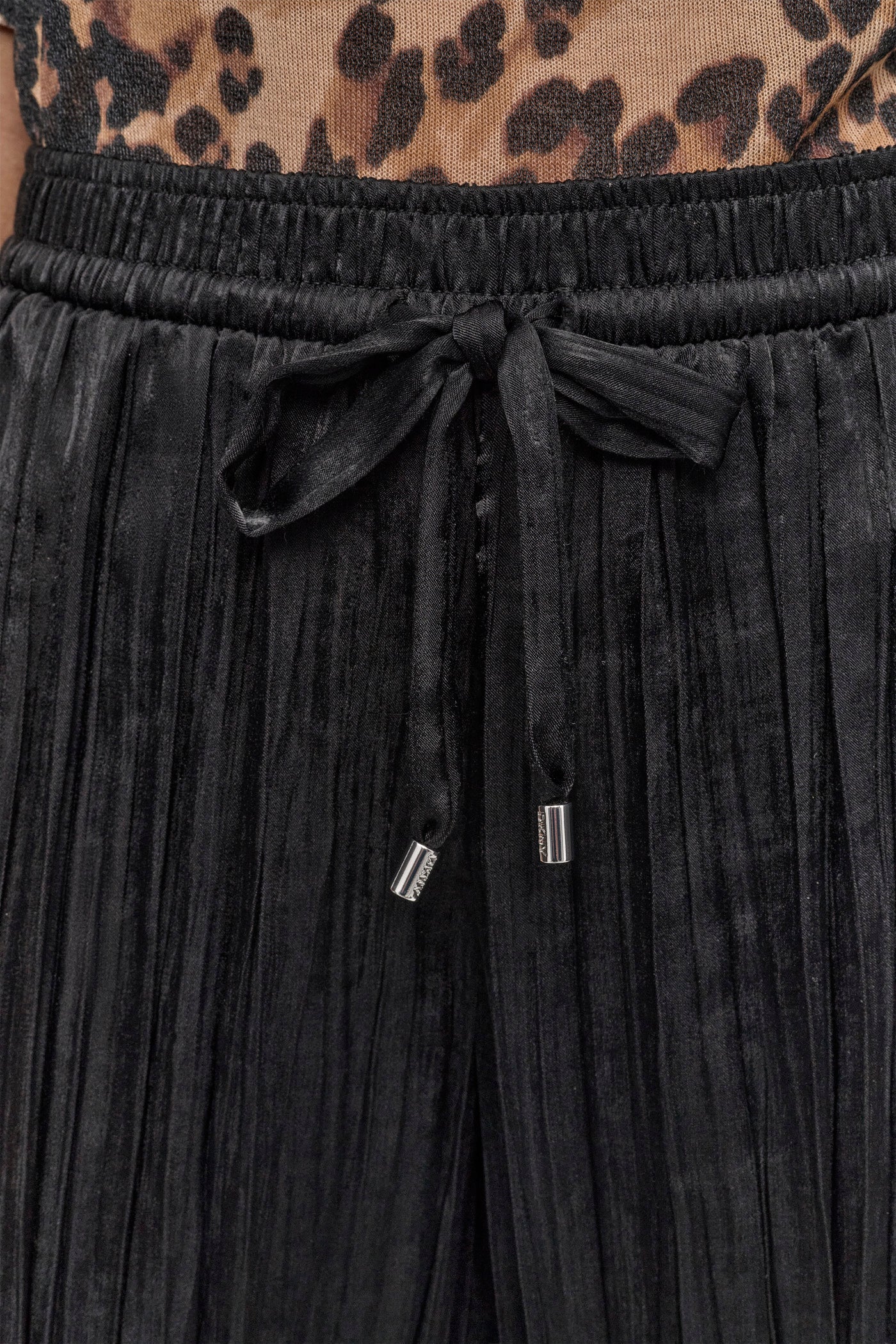 CRUSHED CREASE WIDE PANT