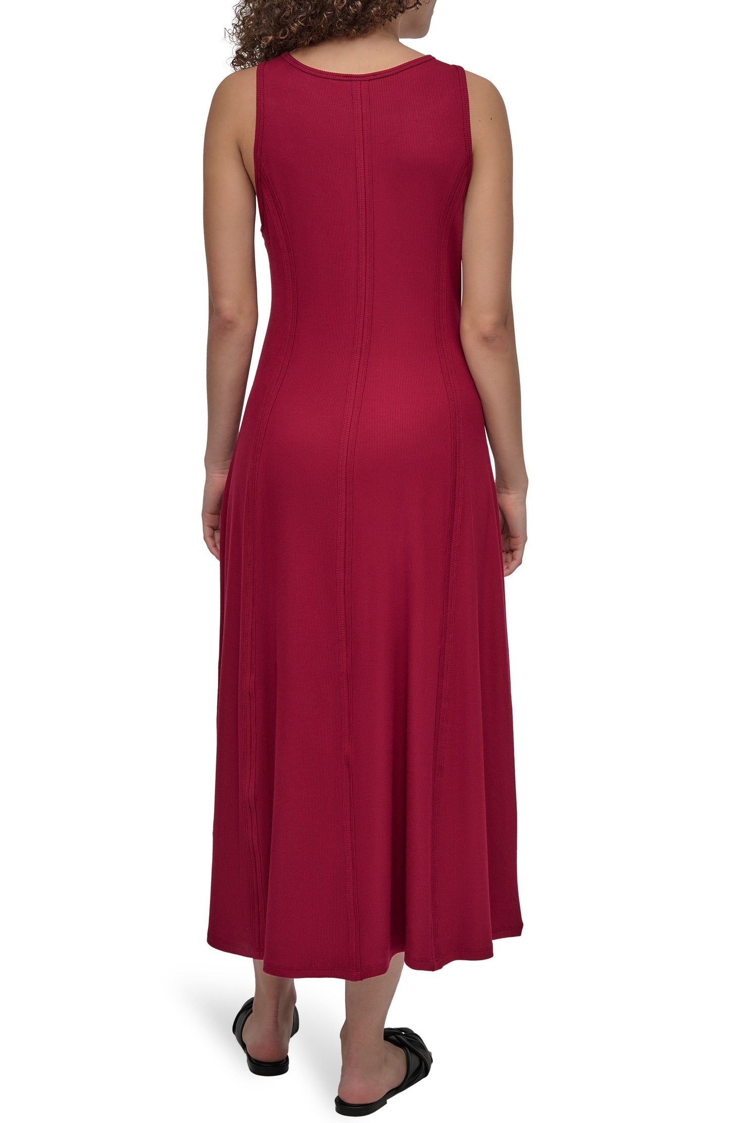 MAXI 2X2 RIB DRESS