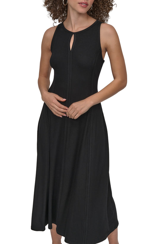 MAXI 2X2 RIB DRESS