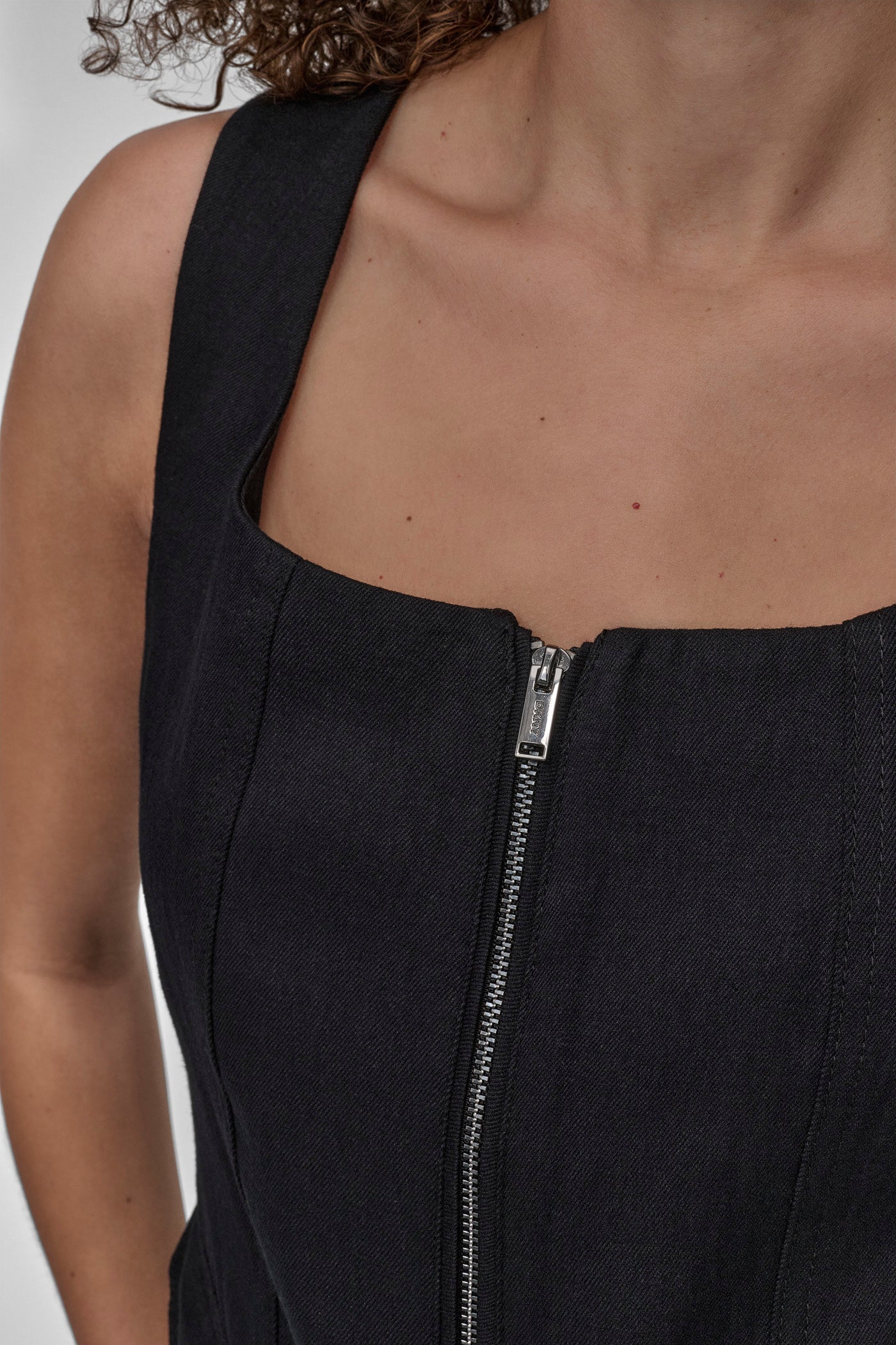 WEATHERED TWILL TOP