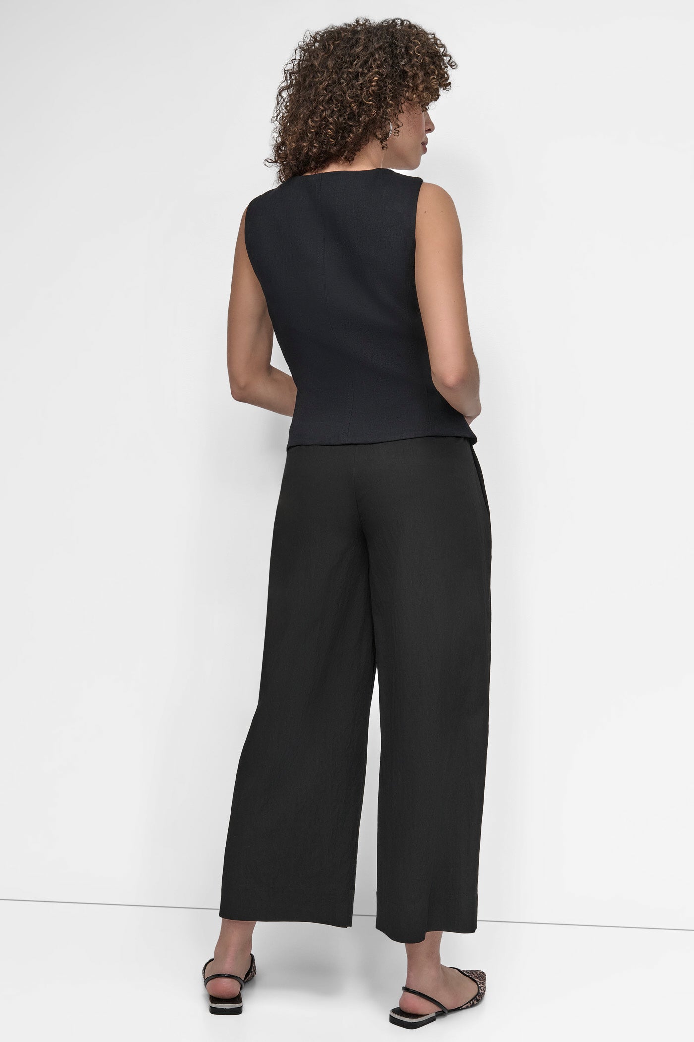 WEATHERED TWILL TOP