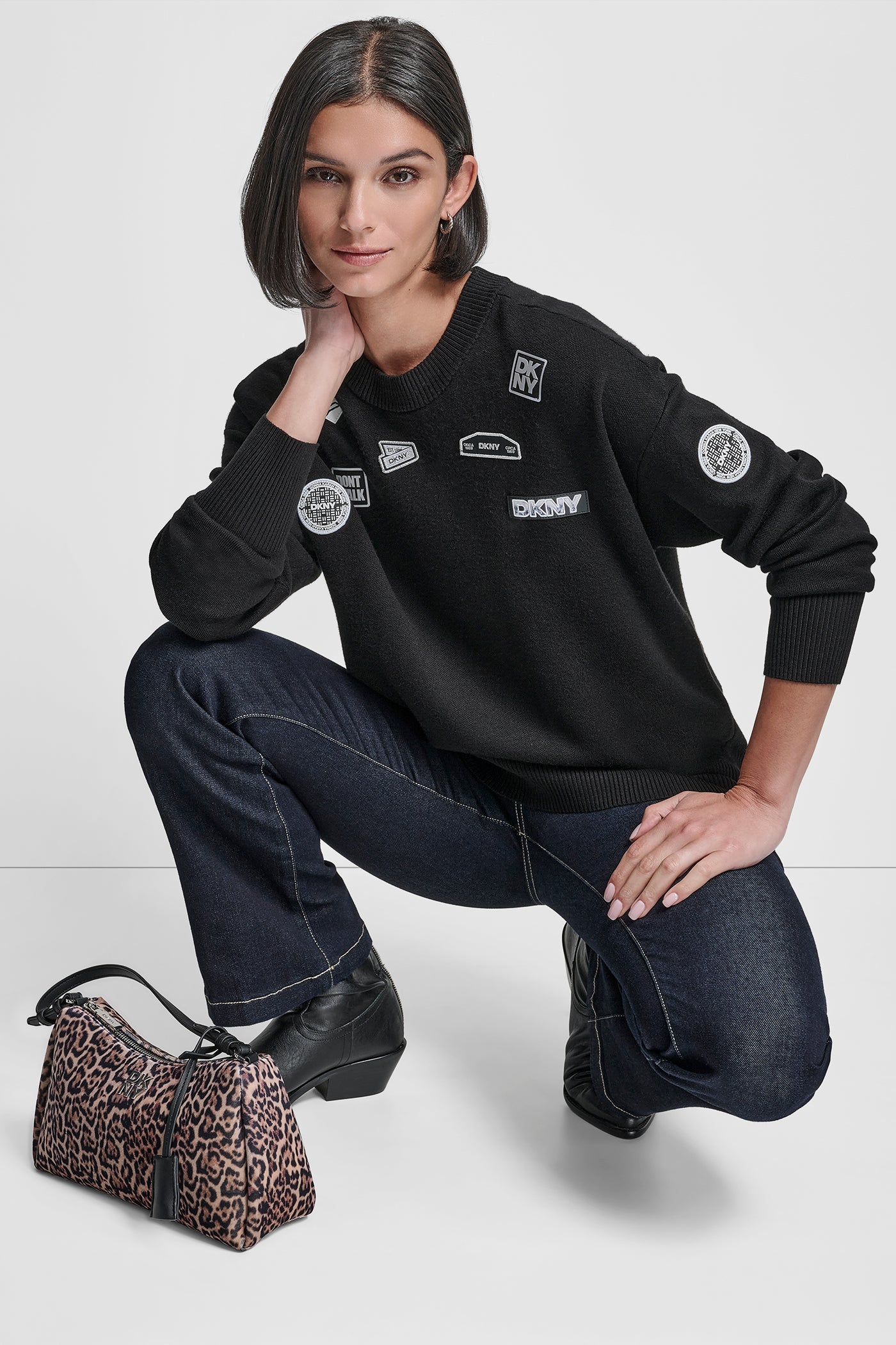 LONG SLEEVE PINS AND PATCHS