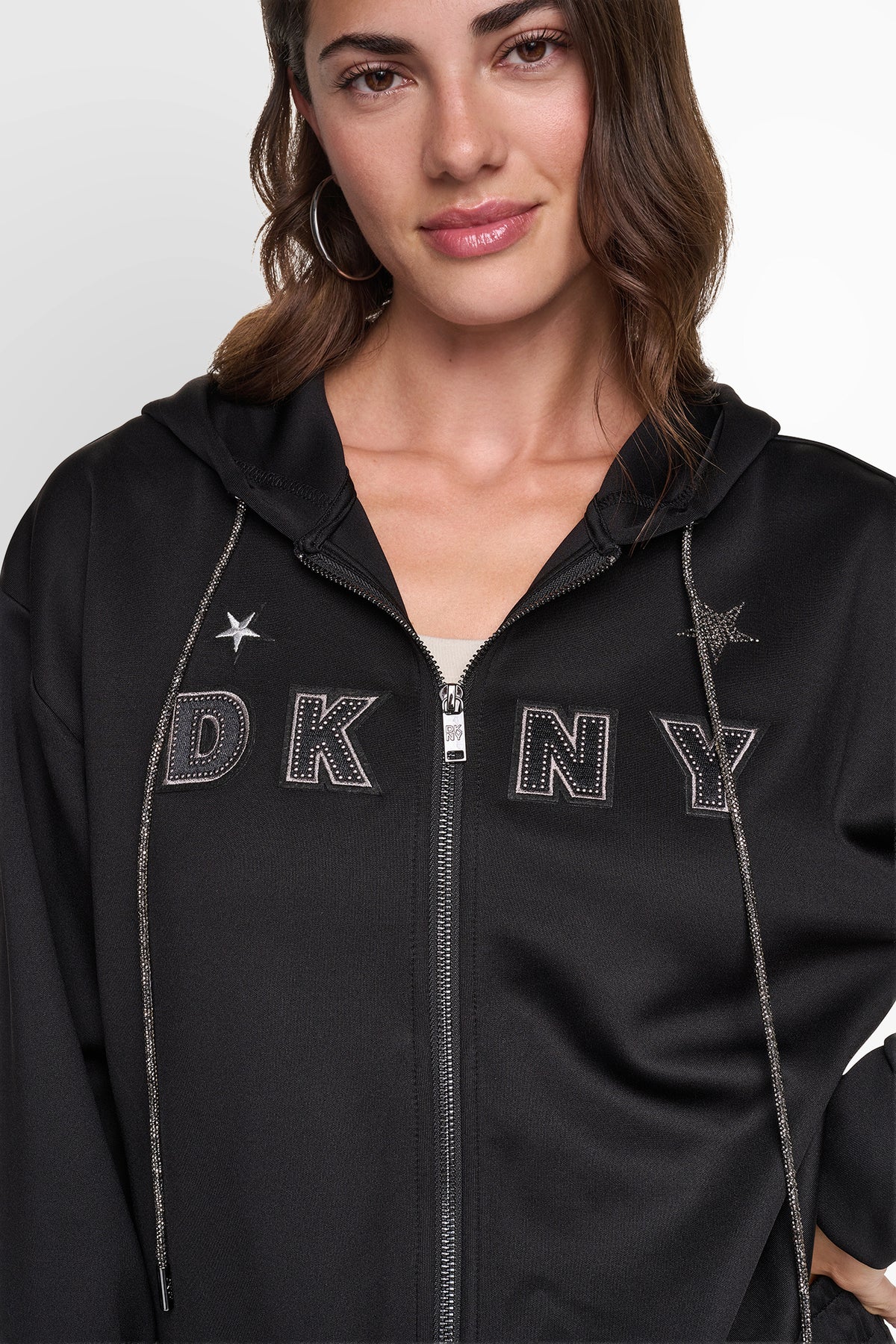 LONG SLEEVE PINS  PATCHES EMBELLISHED