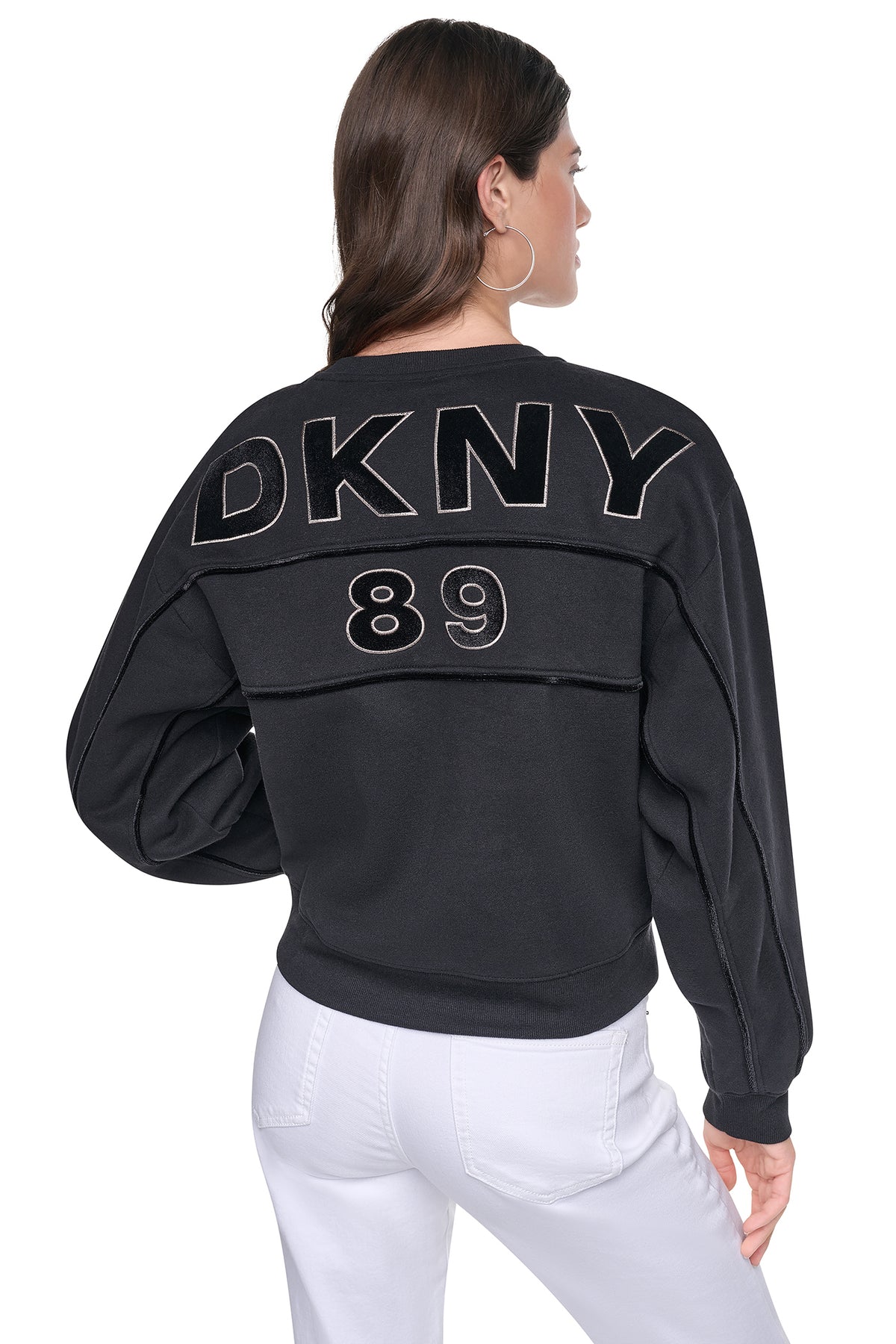 LONG SLEEVE MINI LOGO FRONT