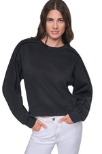LONG SLEEVE MINI LOGO FRONT