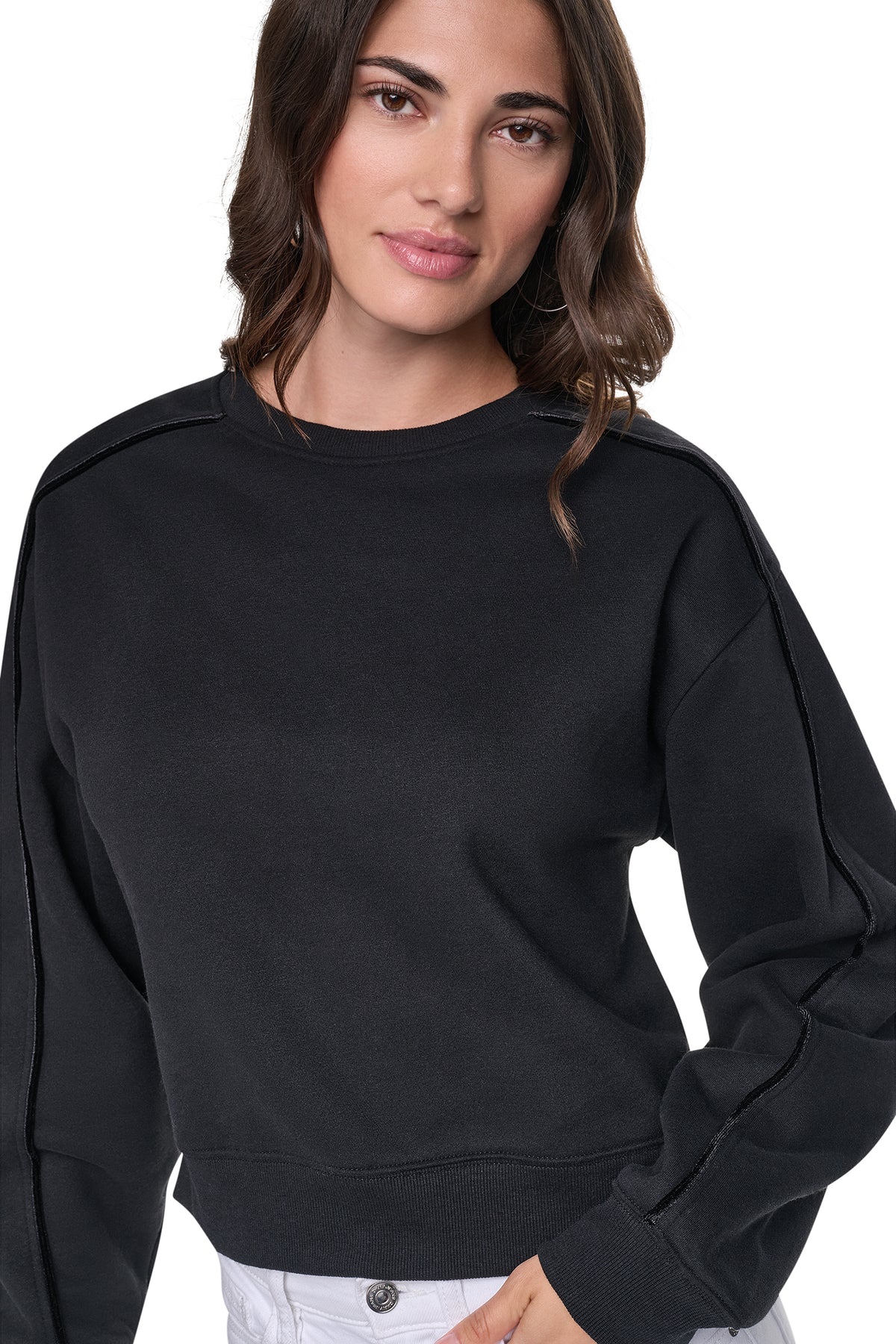 LONG SLEEVE MINI LOGO FRONT