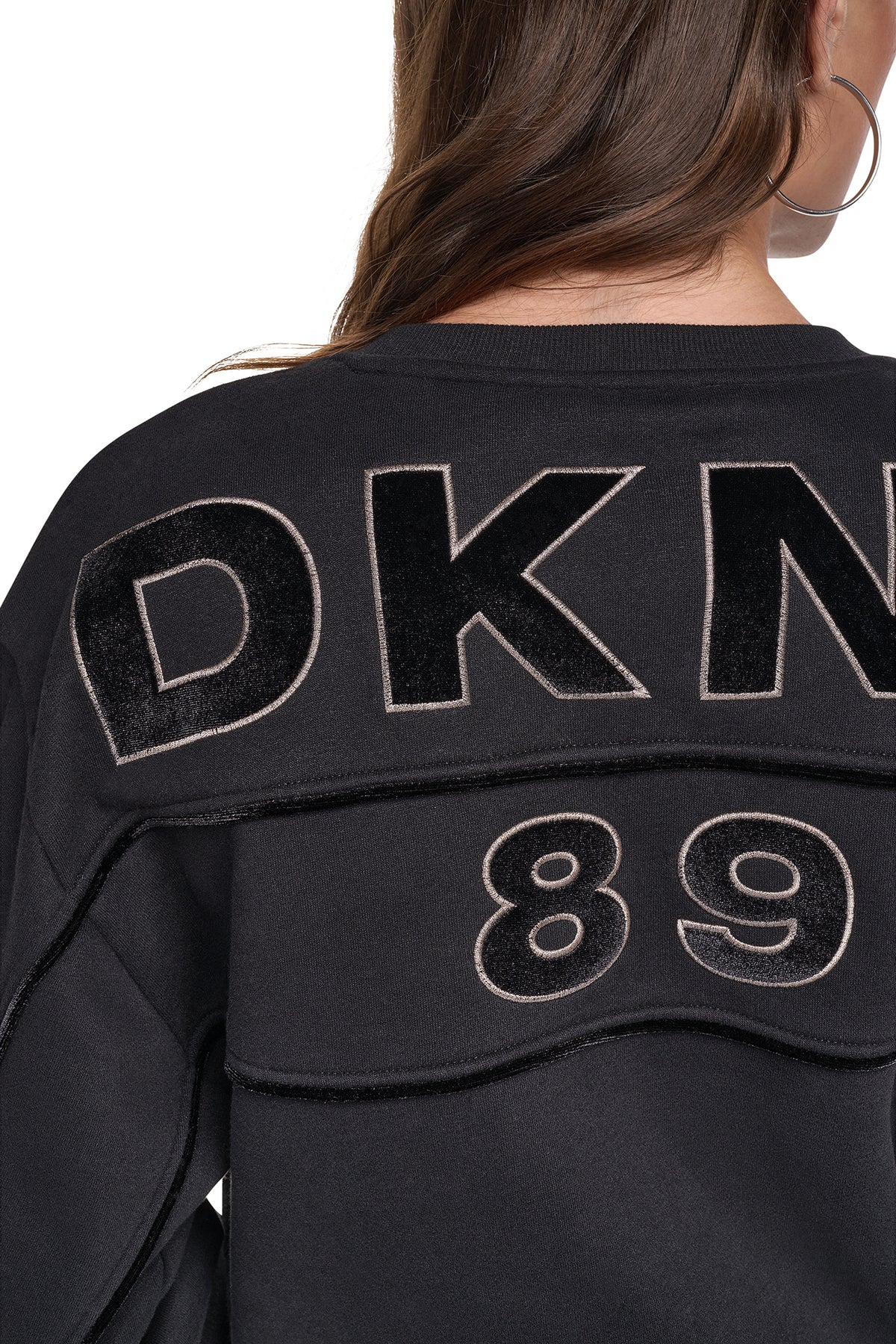 LONG SLEEVE MINI LOGO FRONT