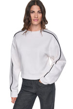 LONG SLEEVE MINI LOGO FRONT