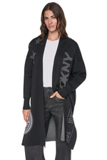 LONG SLEEVE OVERSIZED LUREX