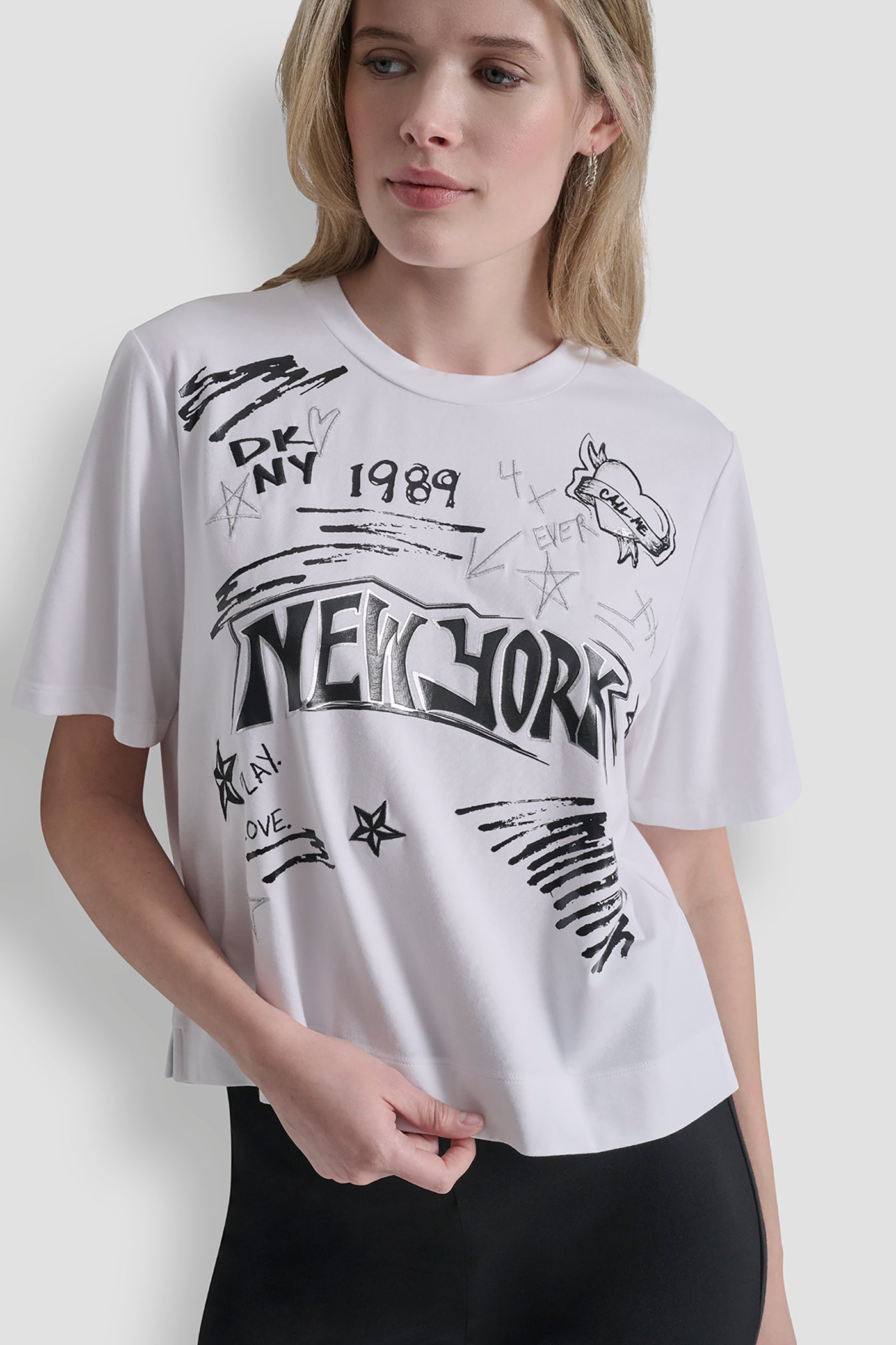 SHORT SLEEVE 1989 NOTEBOOK TOP