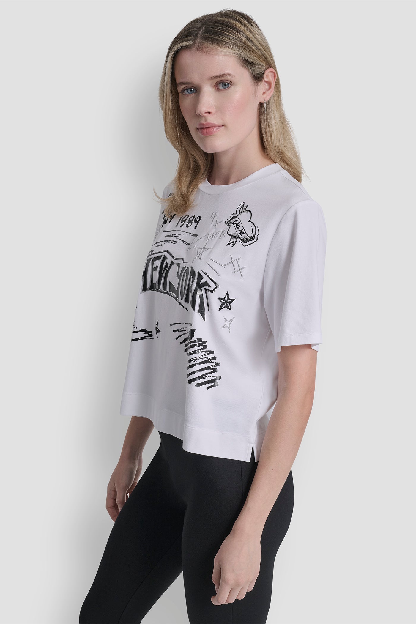 SHORT SLEEVE 1989 NOTEBOOK TOP