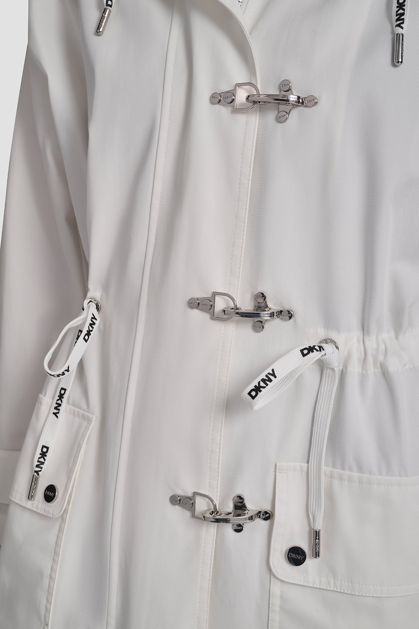 LONG SLEEVE FIRE CLASP ANORA JACKET