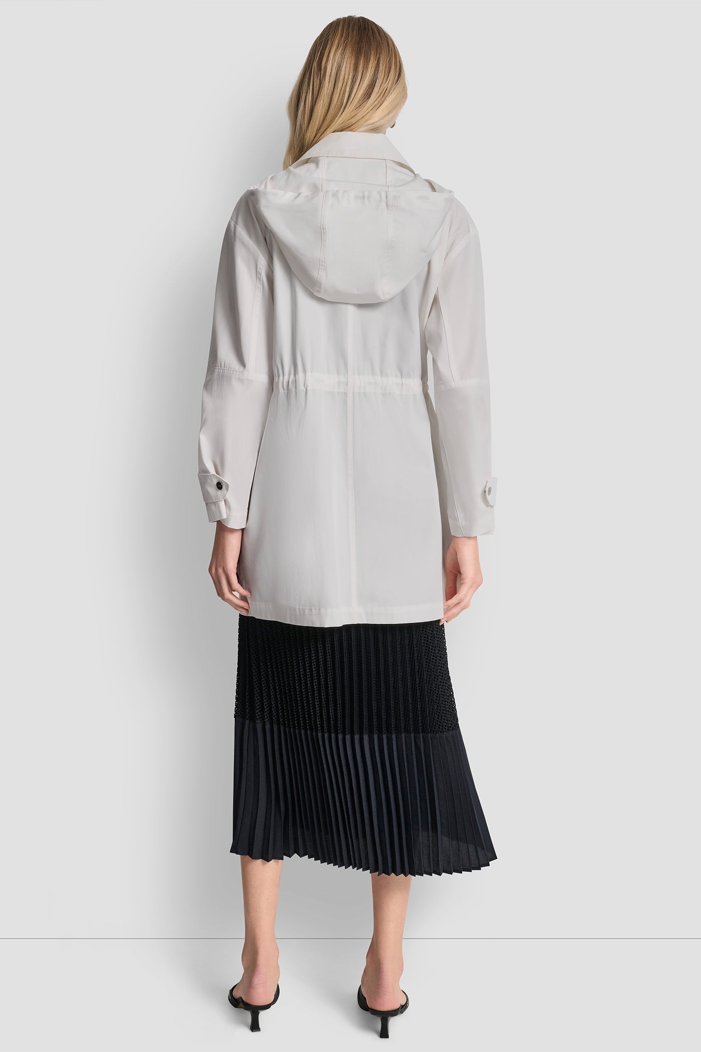 LONG SLEEVE FIRE CLASP ANORA JACKET