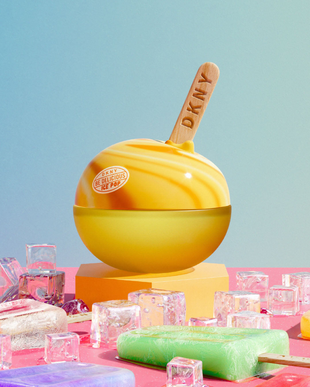 DKNY ICE POP SUMMER COLLECTION CITRUS SPLASH EDP 50ML