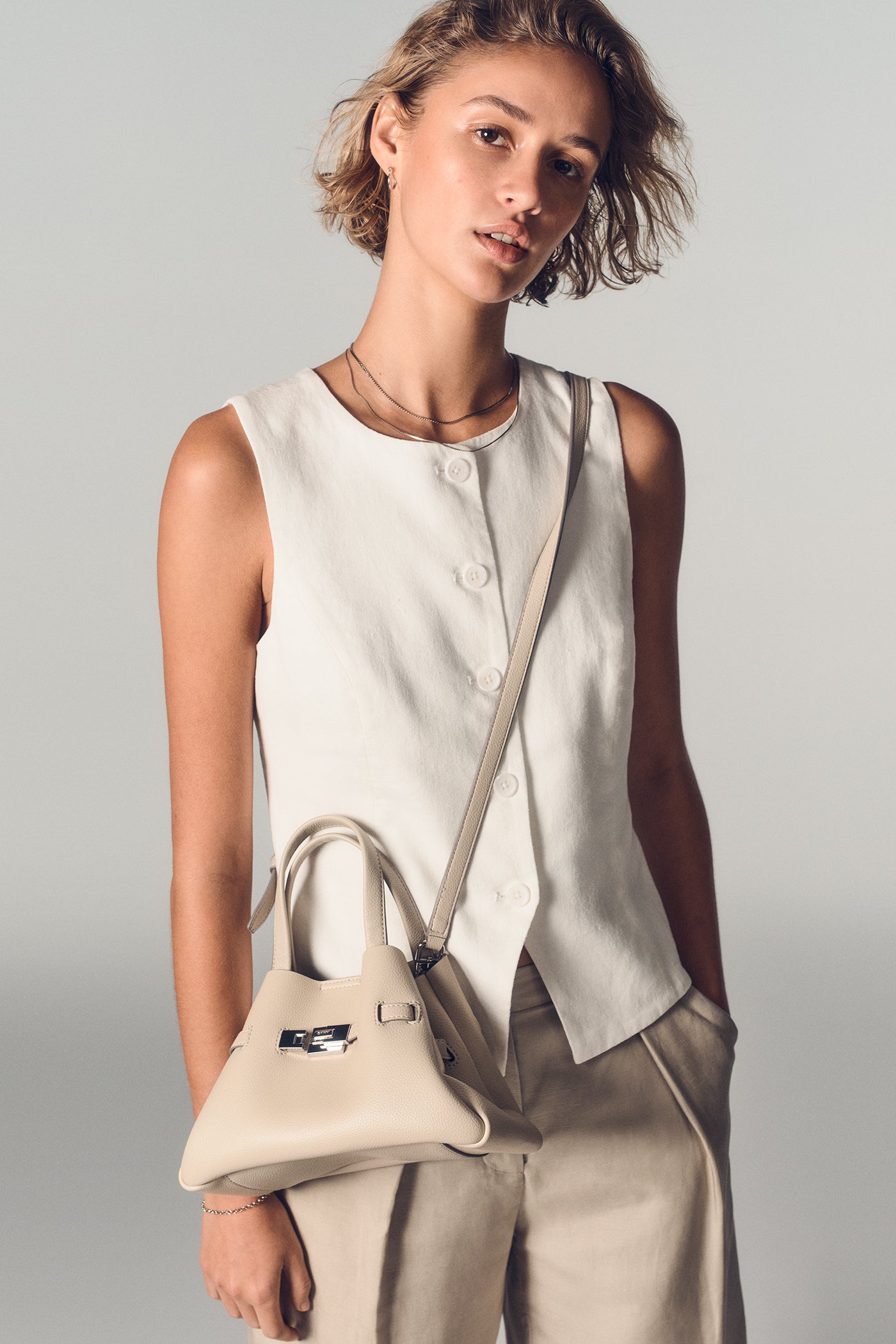 BRYAR SMALL SATCHEL BAG