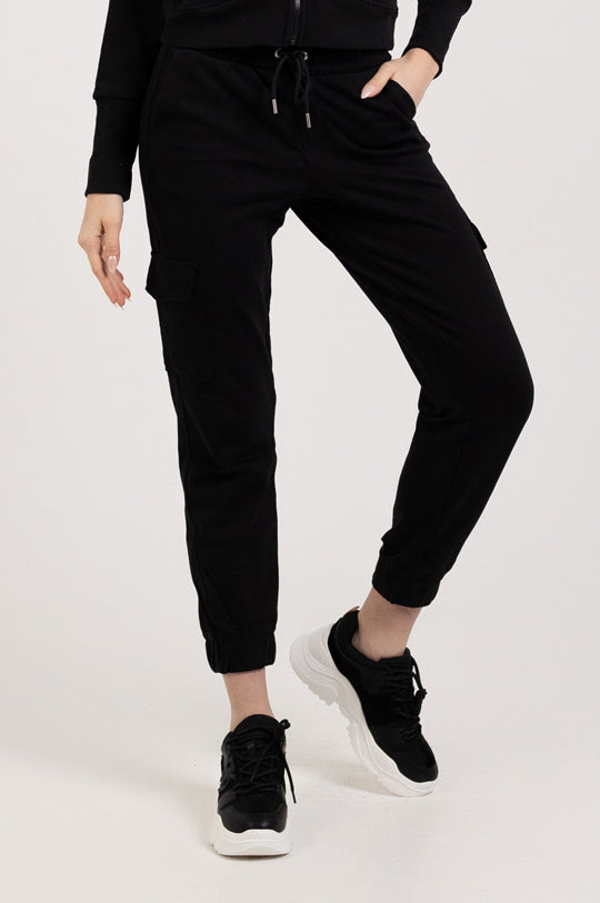 SLIM FIT CARGO JOGGER WITH POCKETS