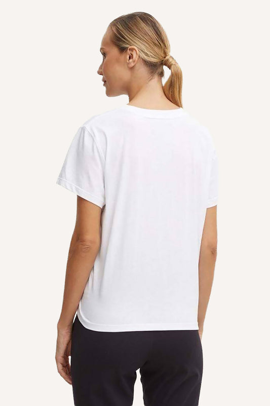 MINI STUD LOGO TEE