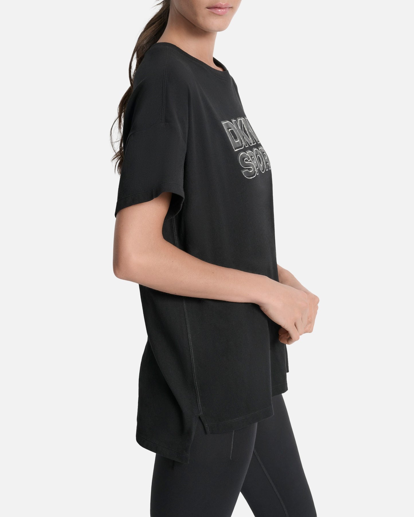 RHINESTONE SHORT SLEEVE TEE