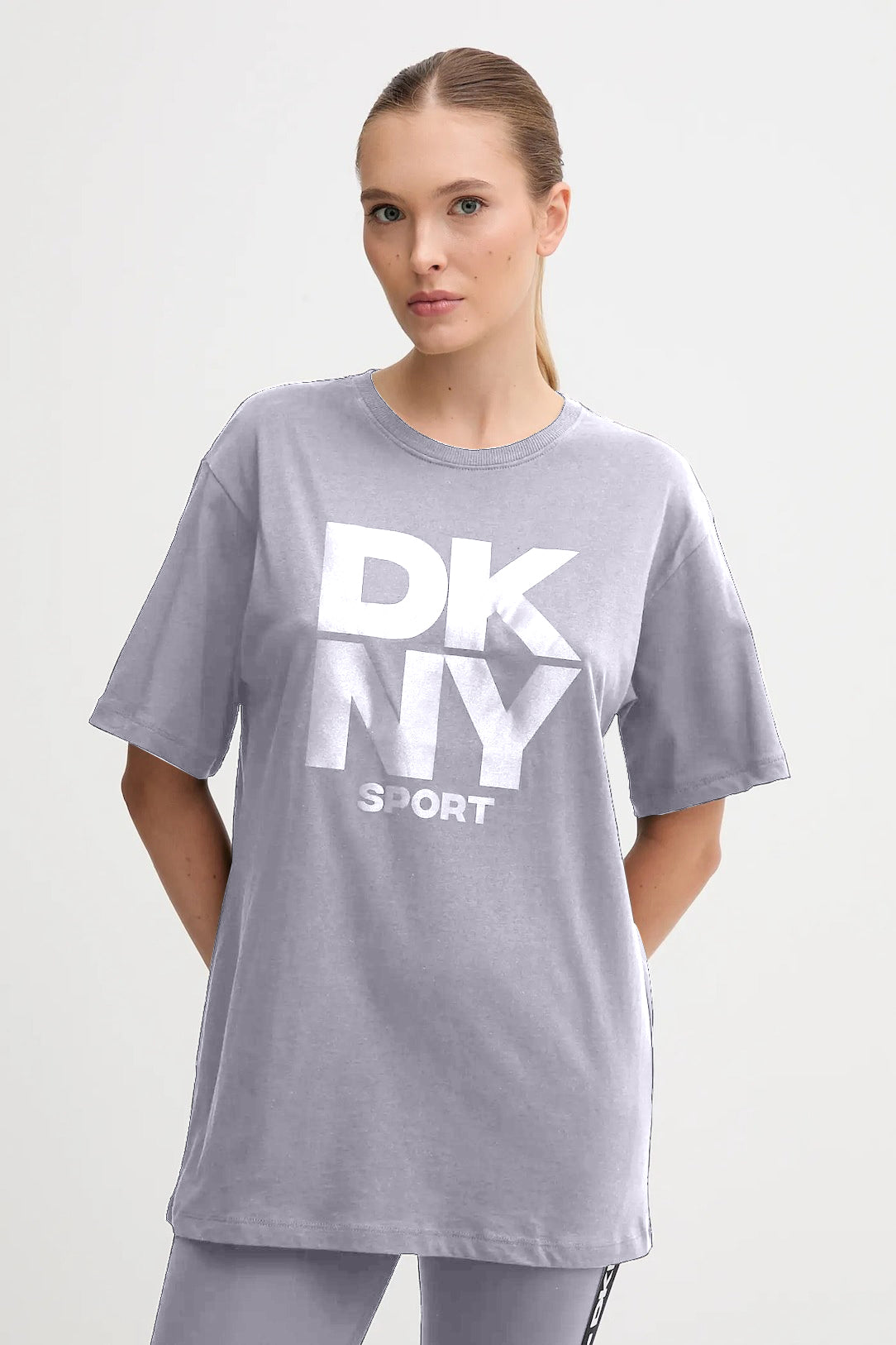 DKNY LG SS TUNIC TEE