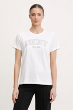 قميص DKNY فارسيتي بشعار NY