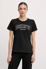بلوزة DKNY فارسيتي بشعار NY