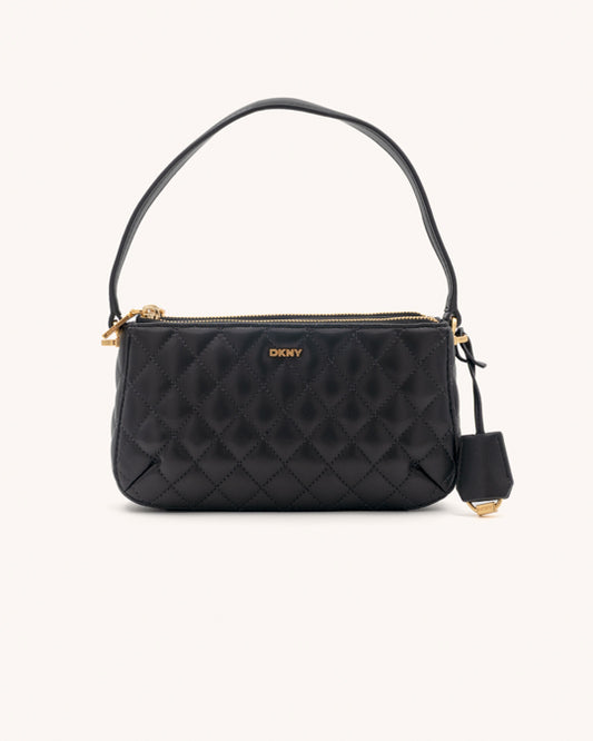 TRINA DOUBLE ZIP SMALL CROSSBODY BAG