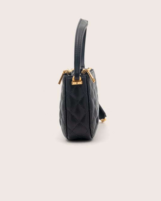 TRINA DOUBLE ZIP SMALL CROSSBODY BAG