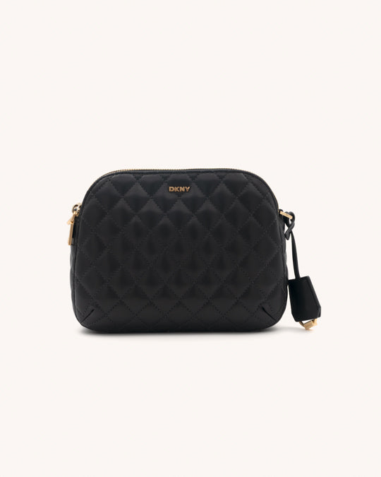 TRINA DOUBLE ZIP SMALL CAMERA BAG