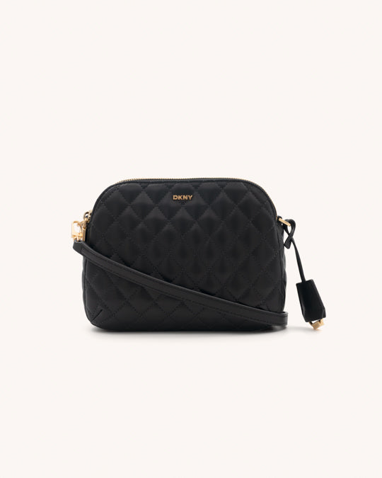 TRINA DOUBLE ZIP SMALL CAMERA BAG