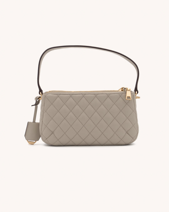 TRINA DOUBLE ZIP SMALL CROSSBODY BAG