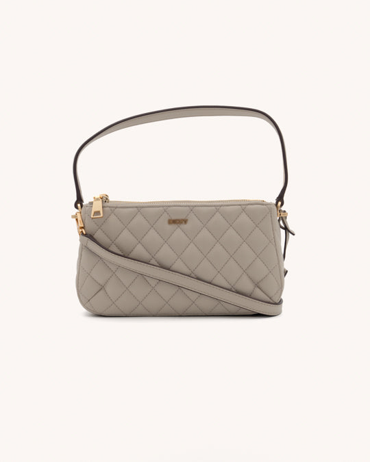 TRINA DOUBLE ZIP SMALL CROSSBODY BAG