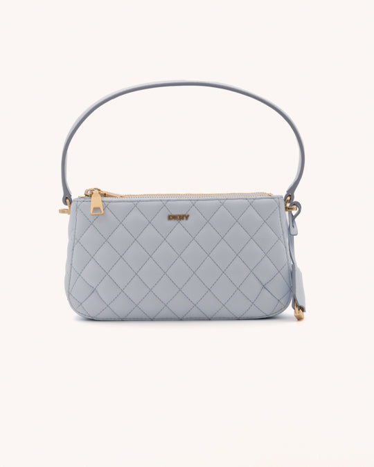 TRINA DOUBLE ZIP SMALL CROSSBODY BAG