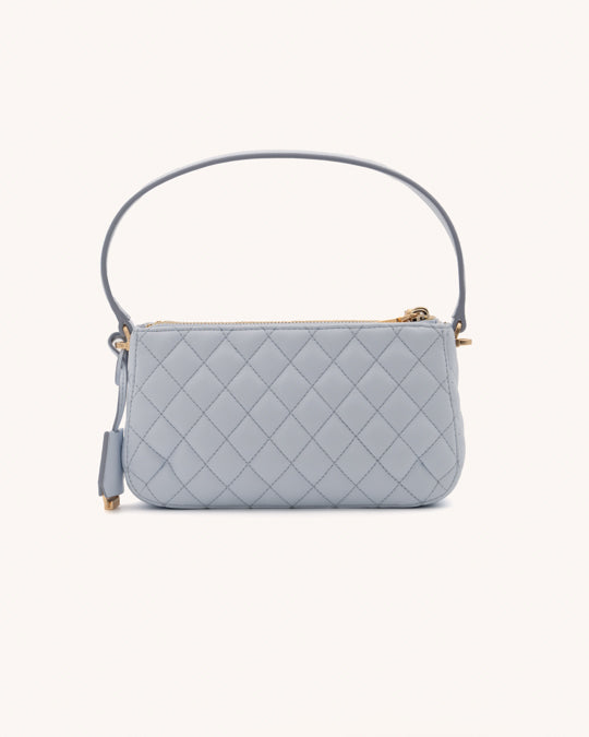 TRINA DOUBLE ZIP SMALL CROSSBODY BAG