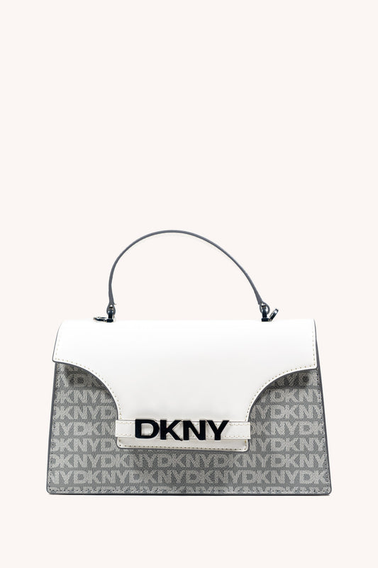 AVRIL TOP HANDLE FLAP SATCHEL