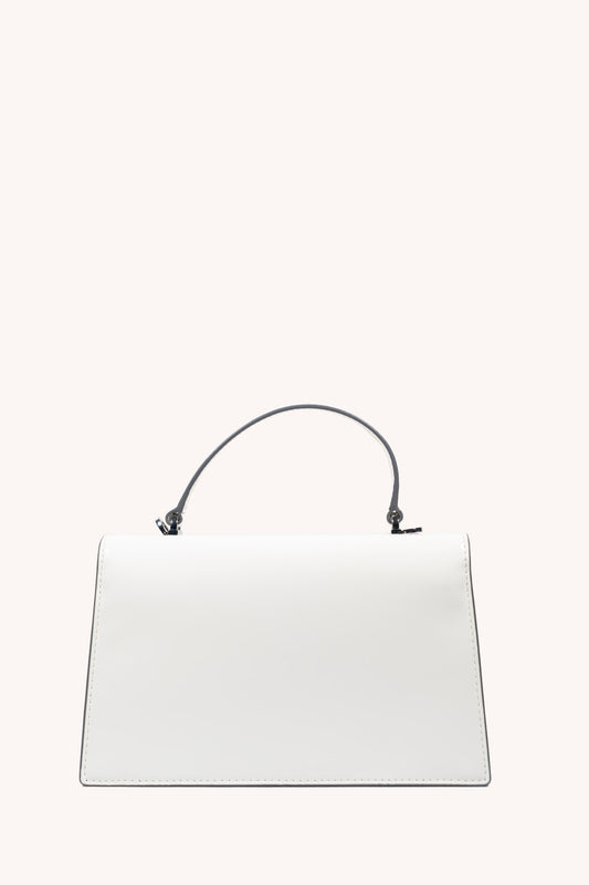 AVRIL TOP HANDLE FLAP SATCHEL