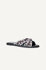 WANDA BOW WIDE - FLATS