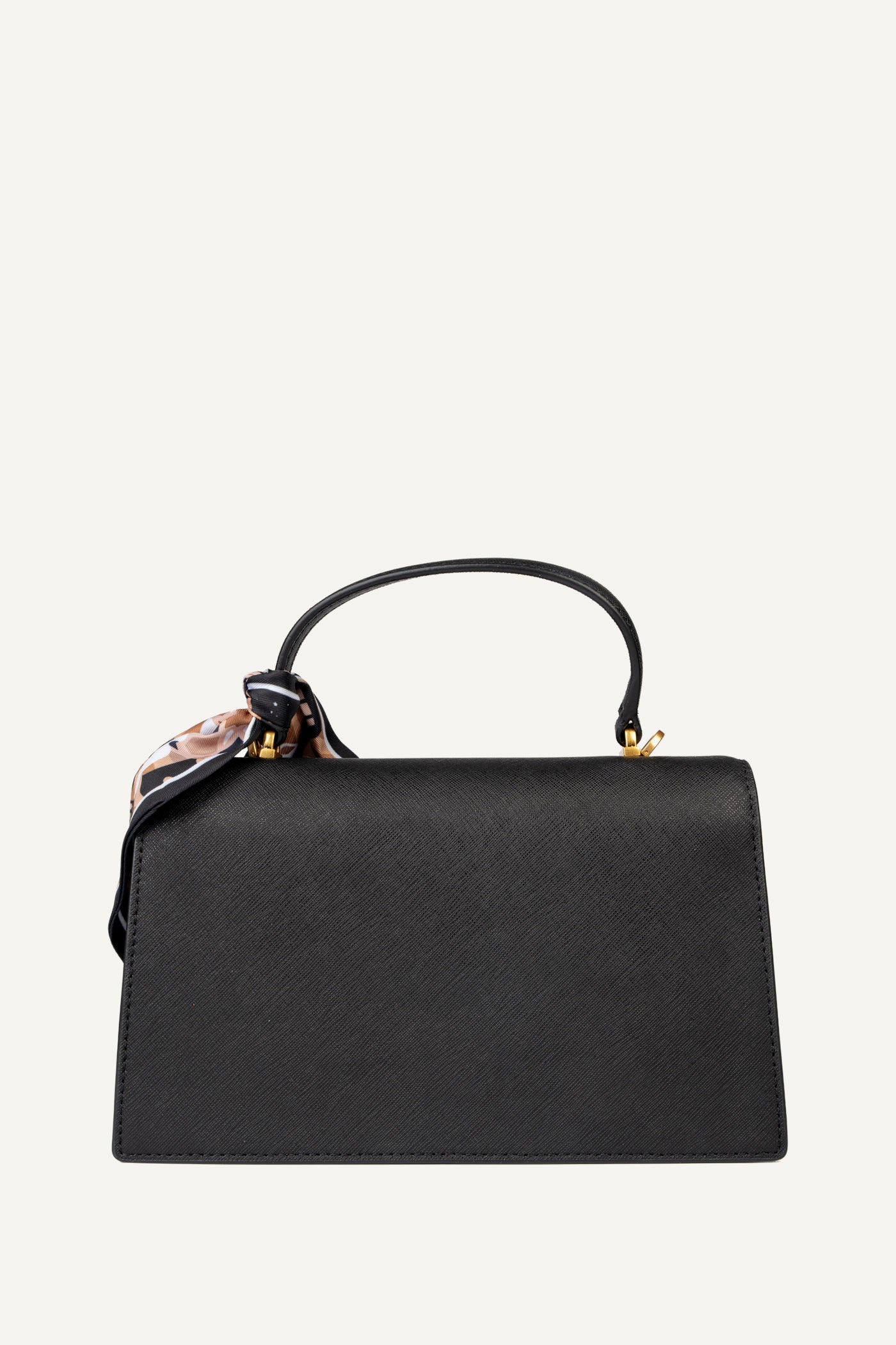 DKNY X DINA SAADI AVRIL TH FLAP SATCHEL