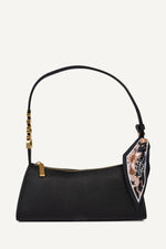DKNY X DINA SAADI AVRIL TOP ZIP SHOULDER BAG