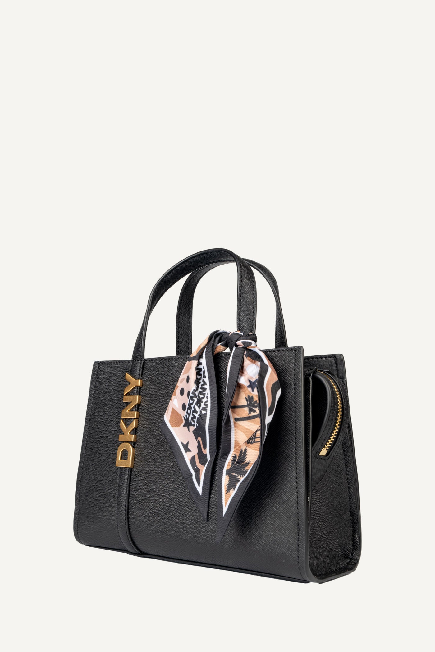 DKNY X DINA SAADI AVRIL SMALL SATCHEL CROSSBODY