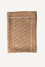 SQUARE BLOCK LOGO SCARF