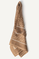 SQUARE BLOCK LOGO SCARF