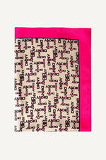 SQUARE LOGO SCARF